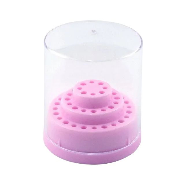 48 HOLES ACRYLIC NAIL DRILL BITS HOLDER