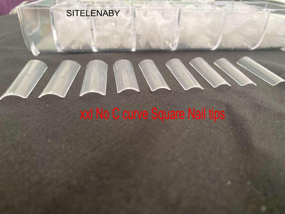 Elegant Acrylic French Nail Tips for Stunning Nail Art