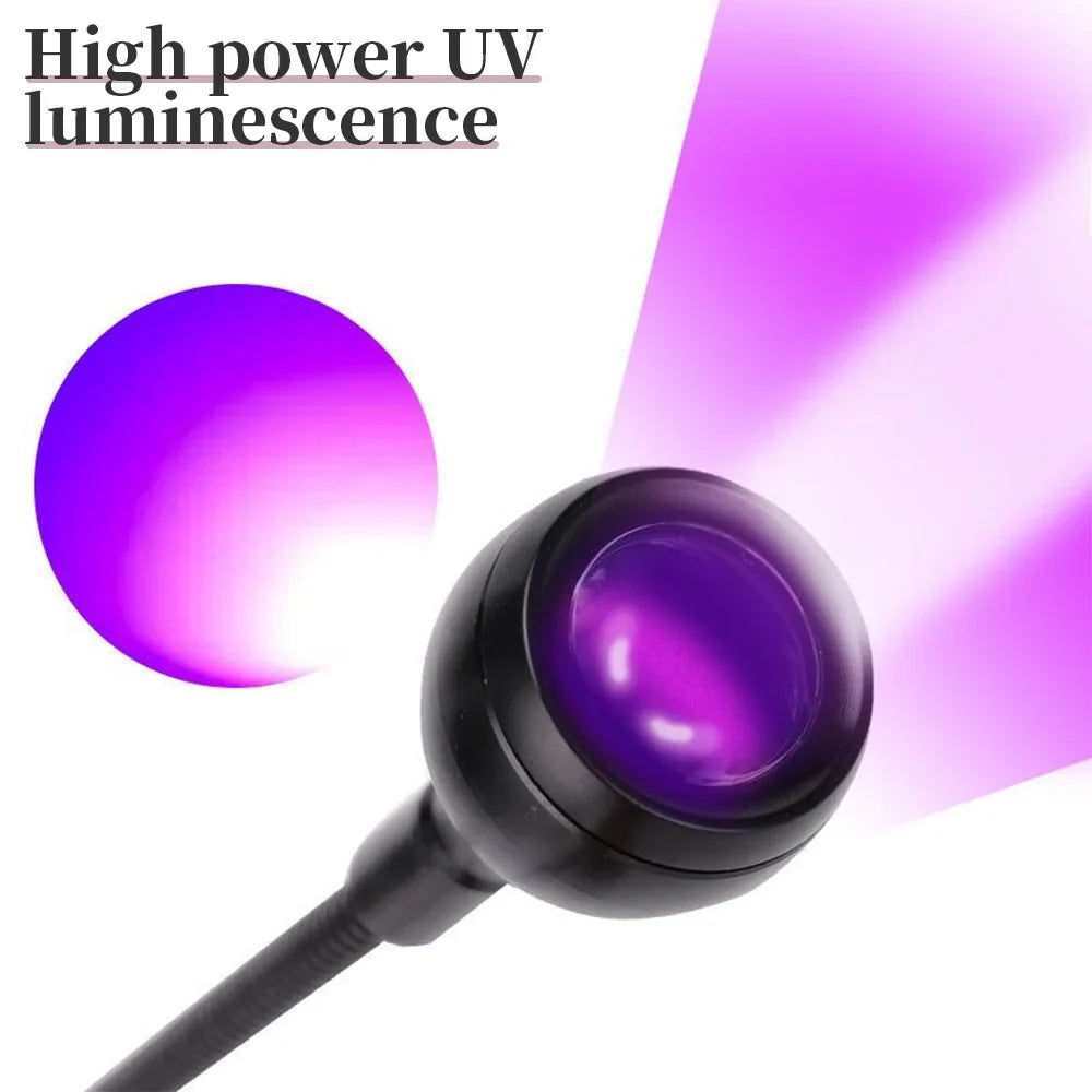 LED UV Light for Drying Gel Nail Polish