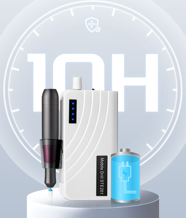 Portable Electric Nail Drill for Nail Salons (Wholesale)