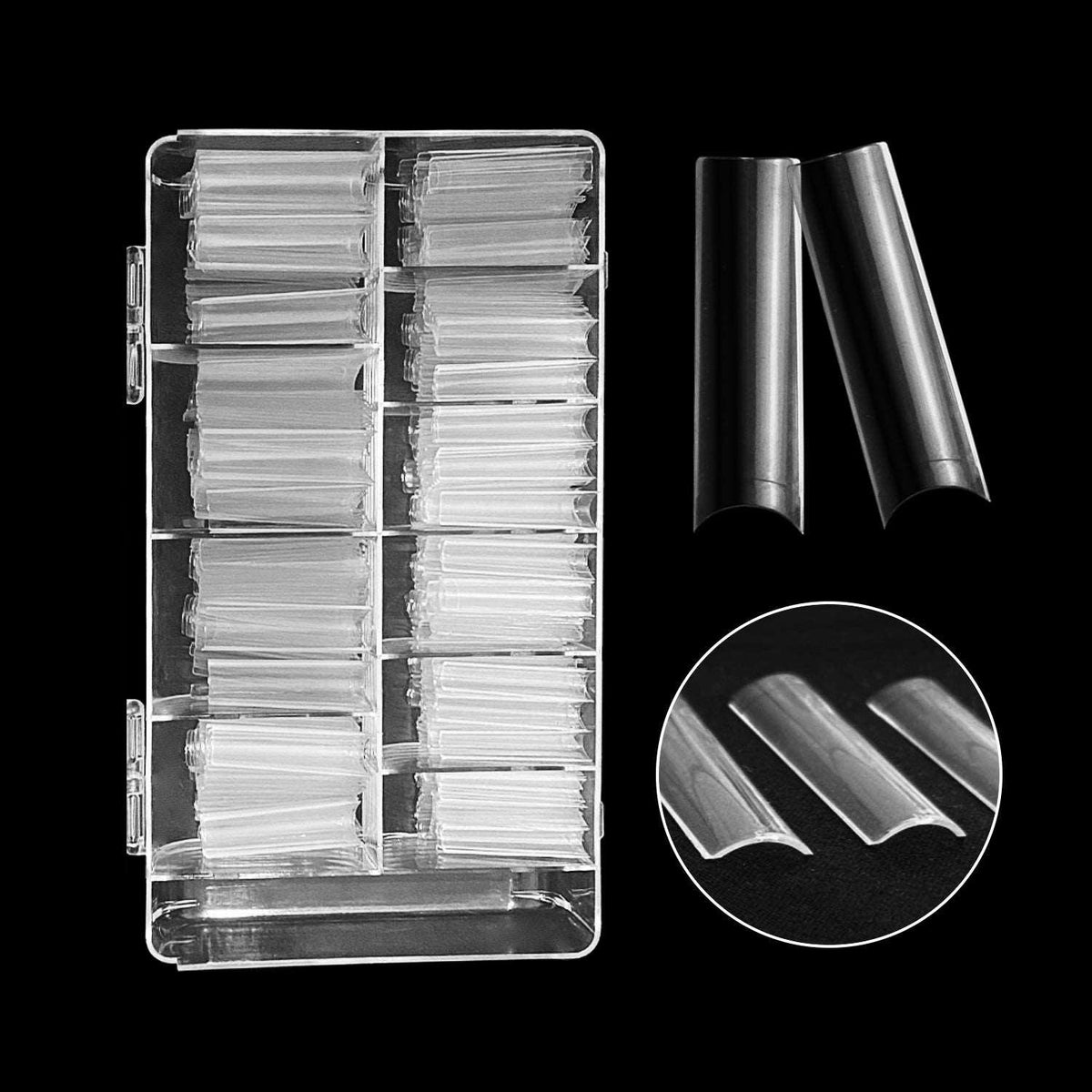 Elegant Acrylic French Nail Tips for Stunning Nail Art