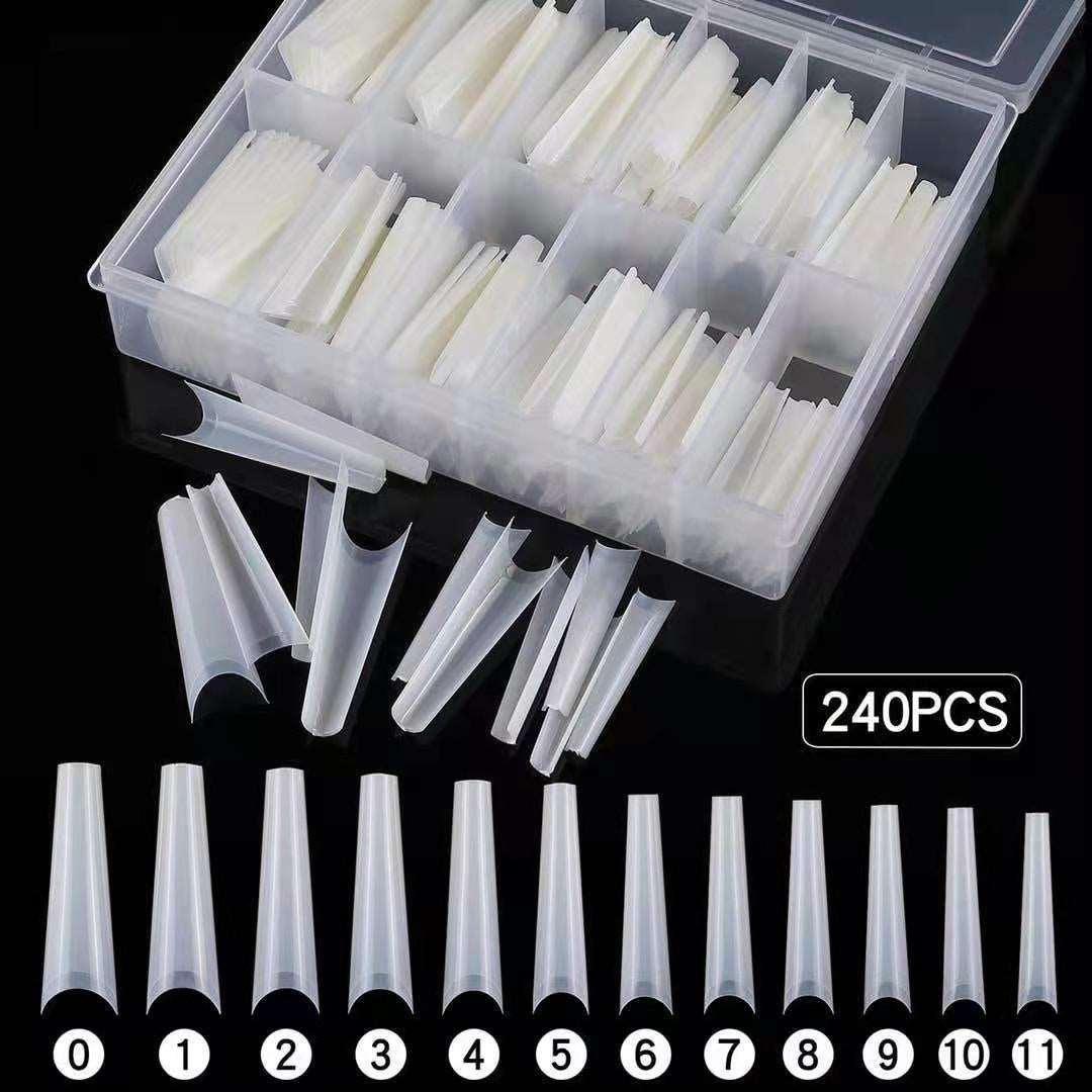 Elegant Acrylic French Nail Tips for Stunning Nail Art