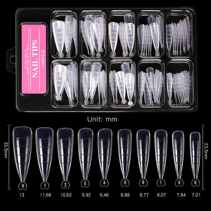 Nail Art Sheets with Scale