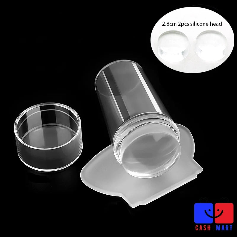 Nail Art Stamper & Scraper Set