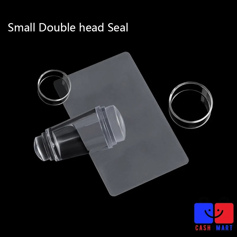Nail Art Stamper & Scraper Set