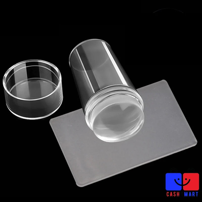 Nail Art Stamper & Scraper Set