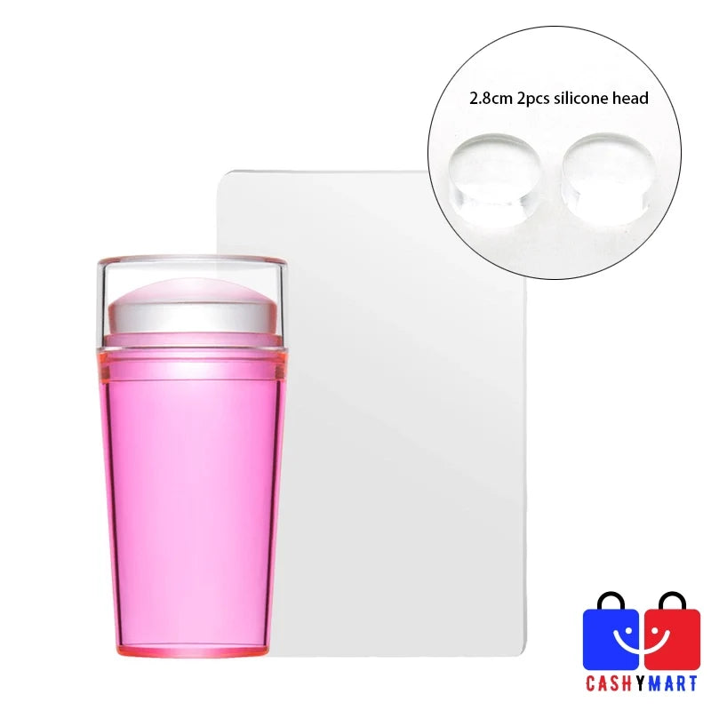 Nail Art Stamper & Scraper Set