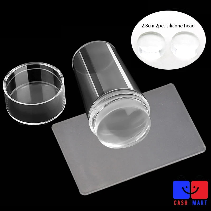 Nail Art Stamper & Scraper Set