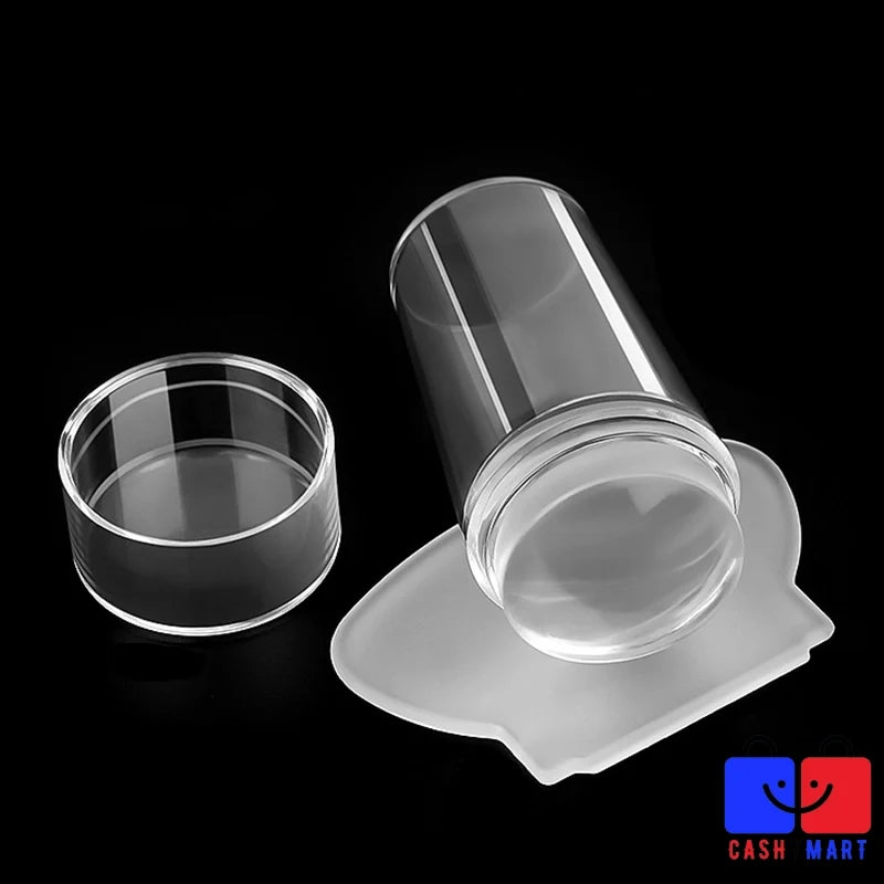 Nail Art Stamper & Scraper Set