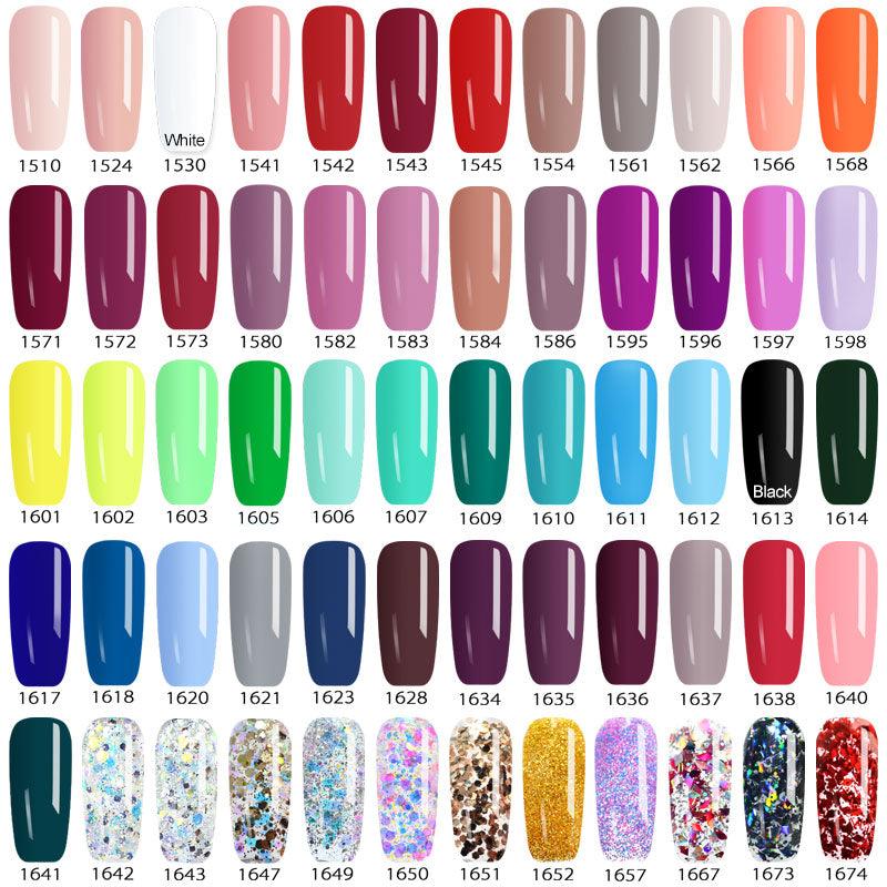 Premium UV Gel Nail Polish for Stunning Nail Art Creations