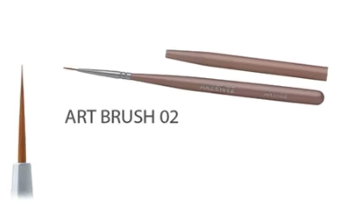 Akzentz - Gel Art Brush-6