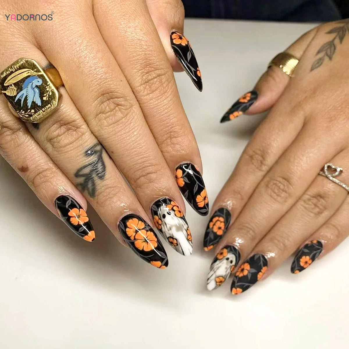 Spook-tacular Nail Art Collection