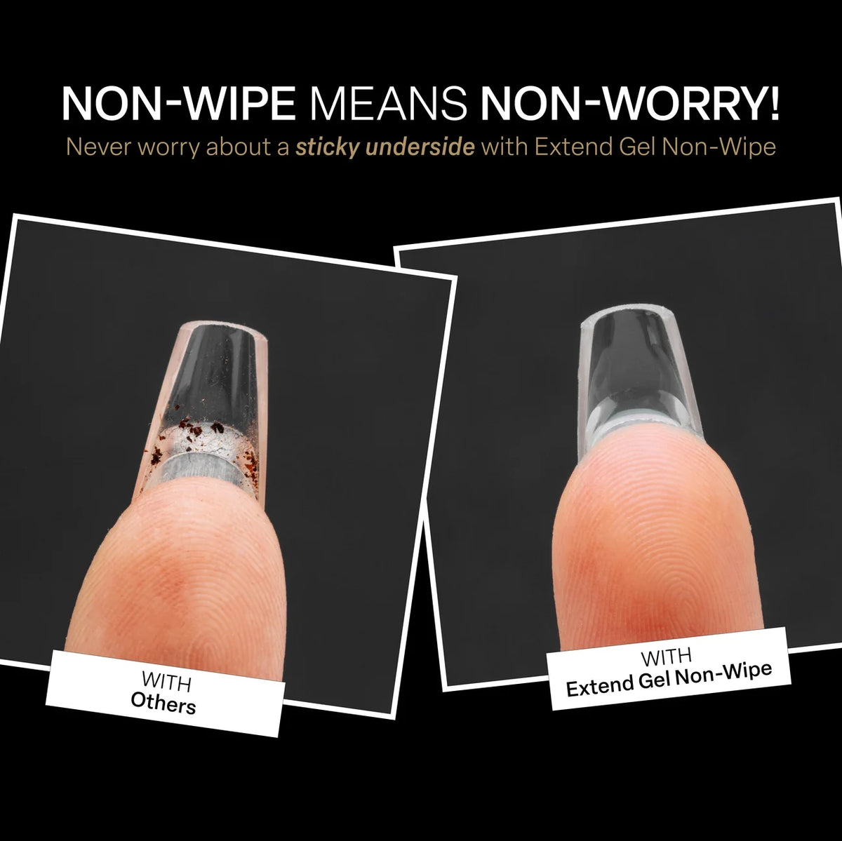 Apres - Extend Gel Non-Wipe, 15ml and 30ml