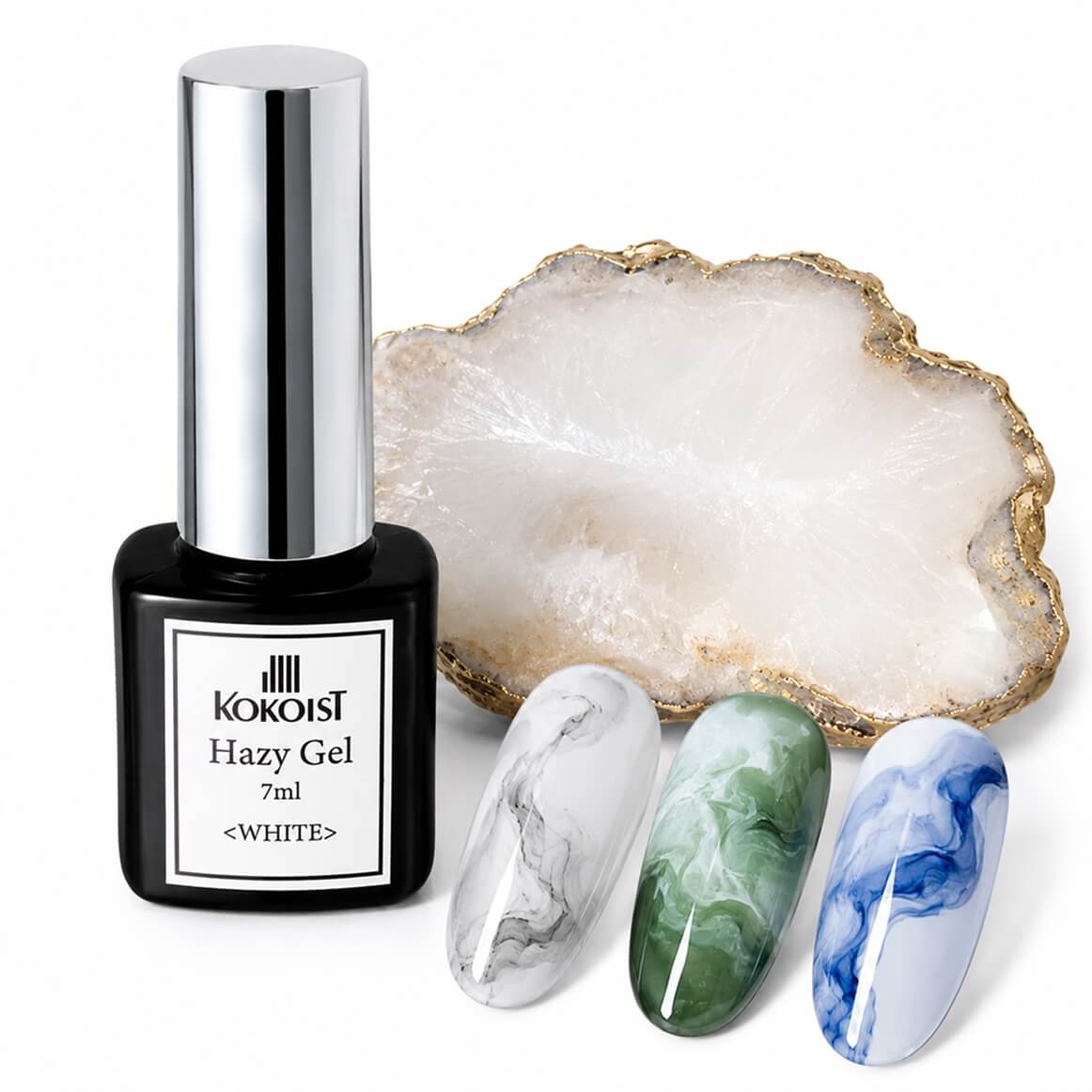 Kokoist - Hazy Gel White, 7ml